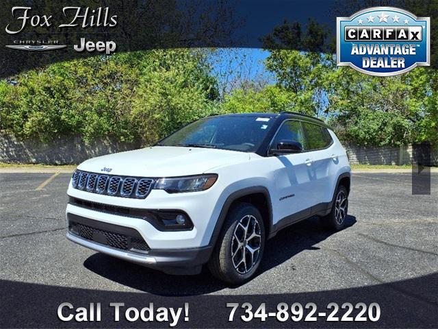new 2025 Jeep Compass car, priced at $32,465