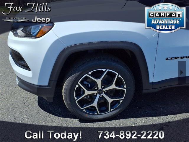 new 2025 Jeep Compass car, priced at $32,465