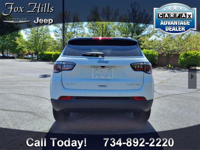 new 2025 Jeep Compass car, priced at $32,465