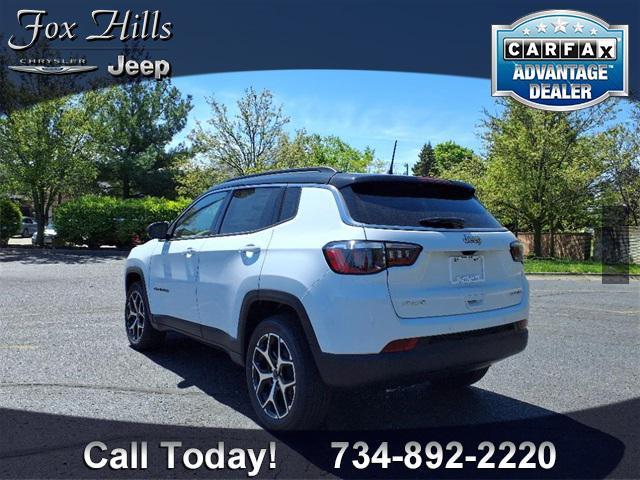 new 2025 Jeep Compass car, priced at $32,465