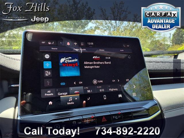 new 2025 Jeep Compass car, priced at $32,465