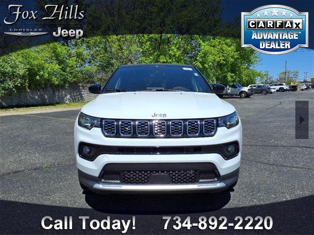 new 2025 Jeep Compass car, priced at $32,465