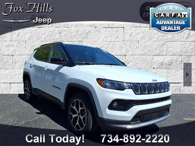 new 2025 Jeep Compass car, priced at $32,465