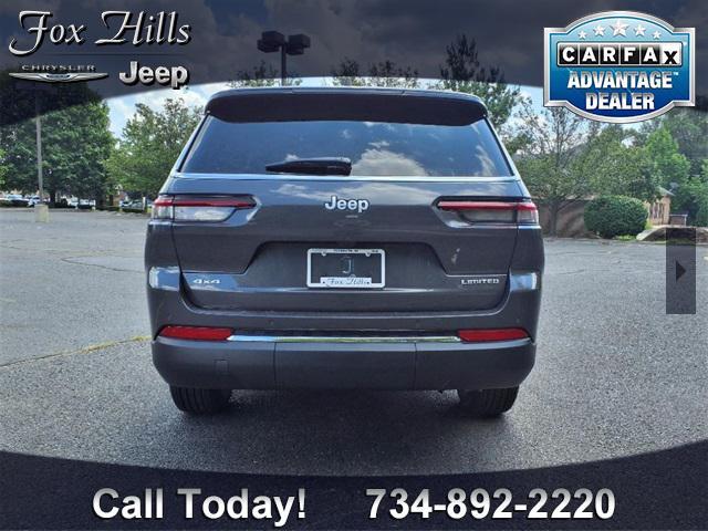 new 2025 Jeep Grand Cherokee L car, priced at $46,467