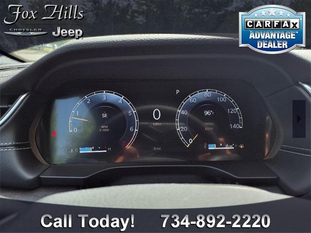 new 2025 Jeep Grand Cherokee L car, priced at $46,467