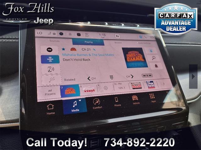 new 2025 Jeep Grand Cherokee L car, priced at $46,467