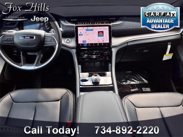 new 2025 Jeep Grand Cherokee L car, priced at $46,467