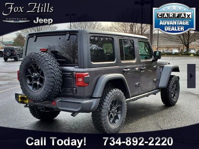 new 2024 Jeep Wrangler car, priced at $49,649