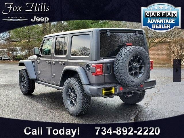 new 2024 Jeep Wrangler car, priced at $49,649