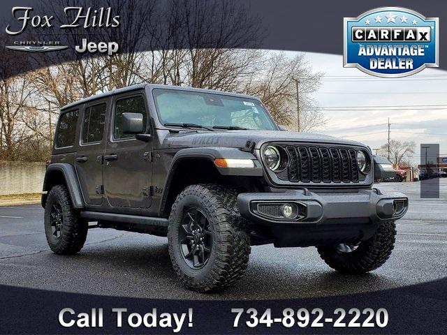 new 2024 Jeep Wrangler car, priced at $49,649