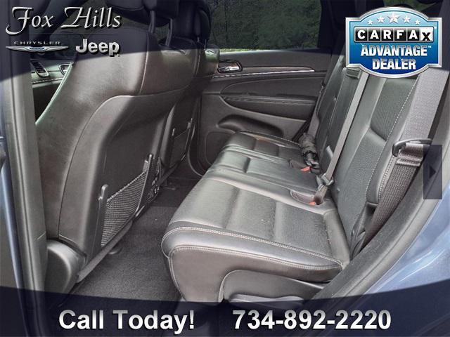 used 2021 Jeep Grand Cherokee car, priced at $30,999
