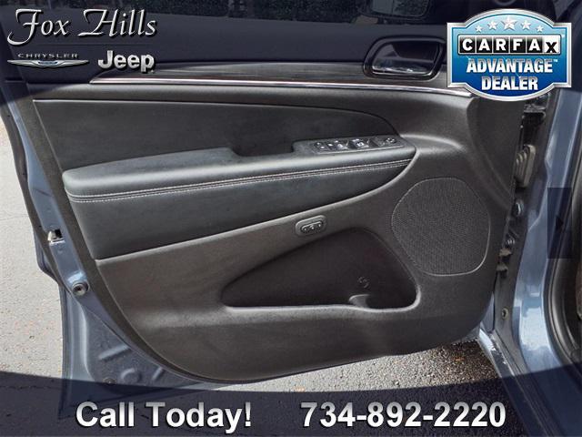 used 2021 Jeep Grand Cherokee car, priced at $30,999