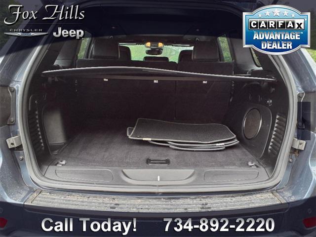 used 2021 Jeep Grand Cherokee car, priced at $30,999