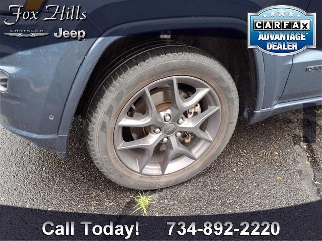 used 2021 Jeep Grand Cherokee car, priced at $30,999