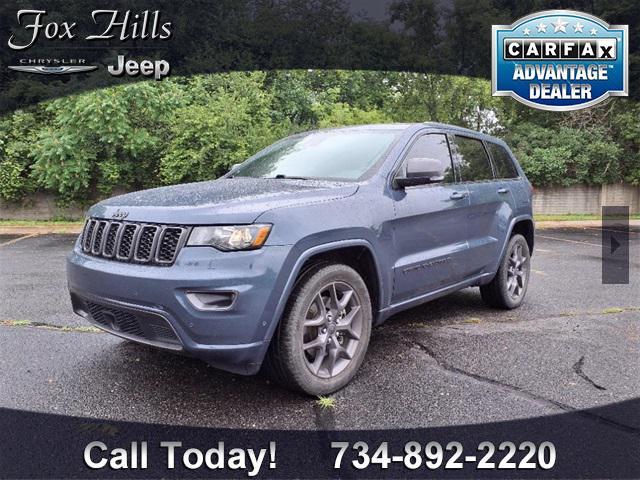 used 2021 Jeep Grand Cherokee car, priced at $30,999