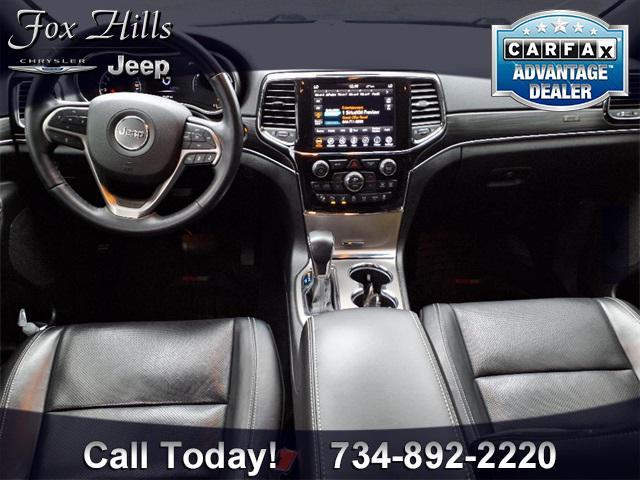 used 2021 Jeep Grand Cherokee car, priced at $30,999