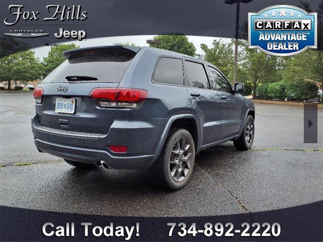 used 2021 Jeep Grand Cherokee car, priced at $30,999