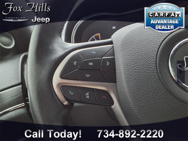 used 2021 Jeep Grand Cherokee car, priced at $30,999