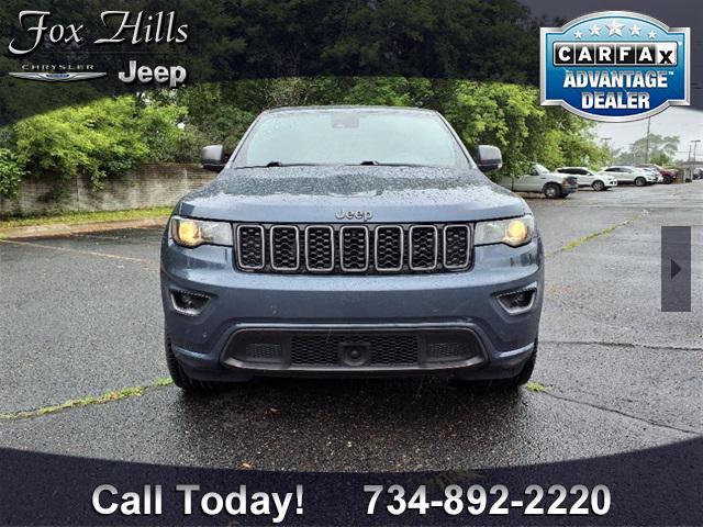 used 2021 Jeep Grand Cherokee car, priced at $30,999