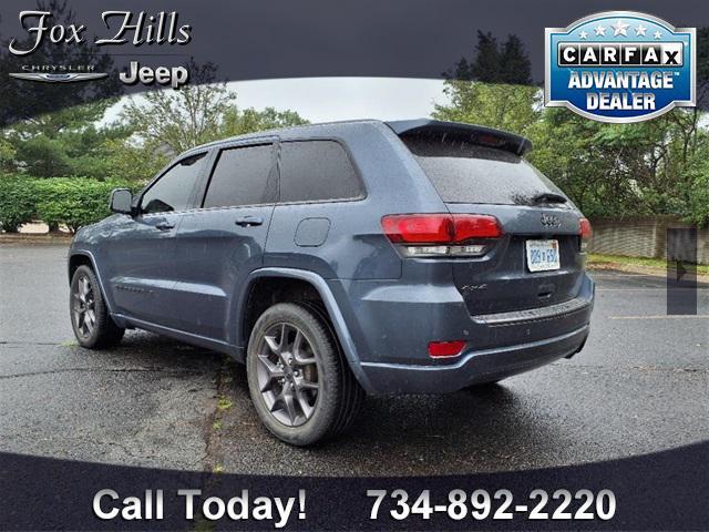 used 2021 Jeep Grand Cherokee car, priced at $30,999