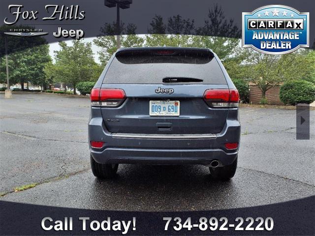 used 2021 Jeep Grand Cherokee car, priced at $30,999