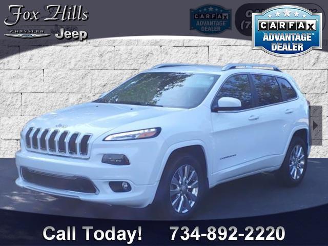 used 2018 Jeep Cherokee car, priced at $14,800