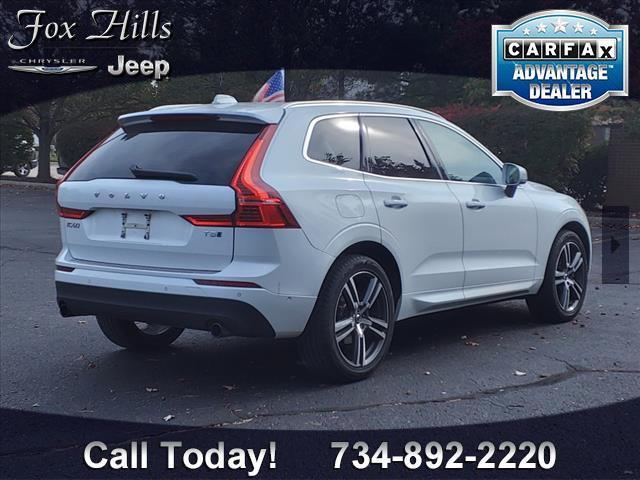 used 2018 Volvo XC60 car, priced at $19,699