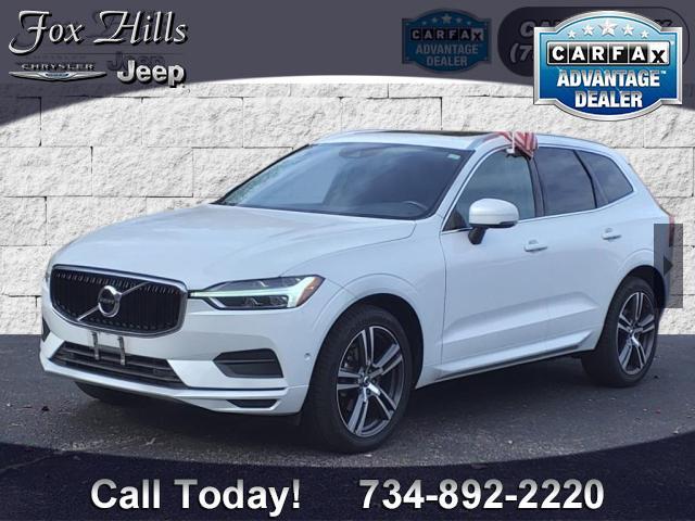 used 2018 Volvo XC60 car, priced at $19,699