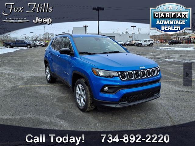 new 2025 Jeep Compass car, priced at $28,842