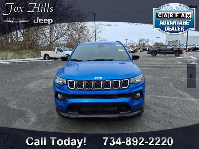 new 2025 Jeep Compass car, priced at $28,842