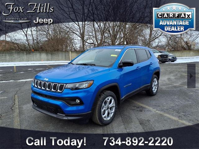 new 2025 Jeep Compass car, priced at $28,842