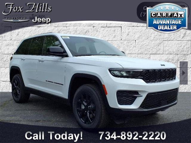 new 2025 Jeep Grand Cherokee car, priced at $42,995
