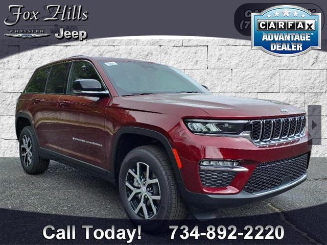 new 2025 Jeep Grand Cherokee car, priced at $44,605