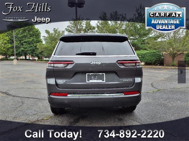 new 2025 Jeep Grand Cherokee L car, priced at $46,467