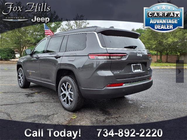 new 2025 Jeep Grand Cherokee L car, priced at $46,467
