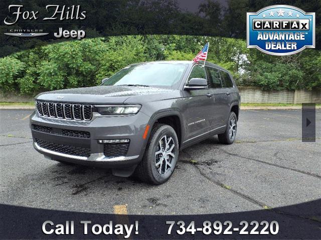 new 2025 Jeep Grand Cherokee L car, priced at $46,467