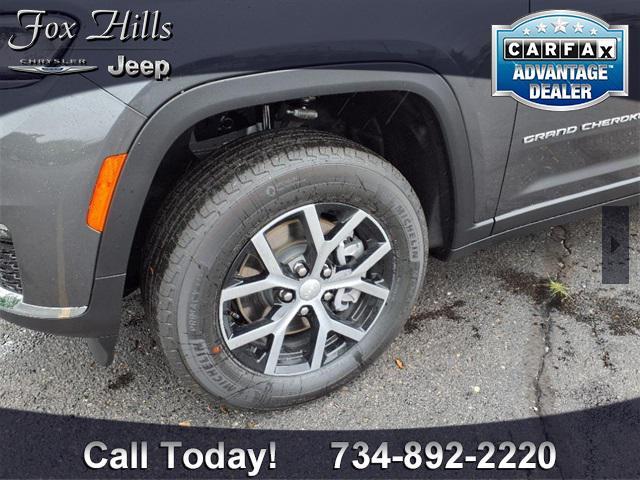 new 2025 Jeep Grand Cherokee L car, priced at $46,467