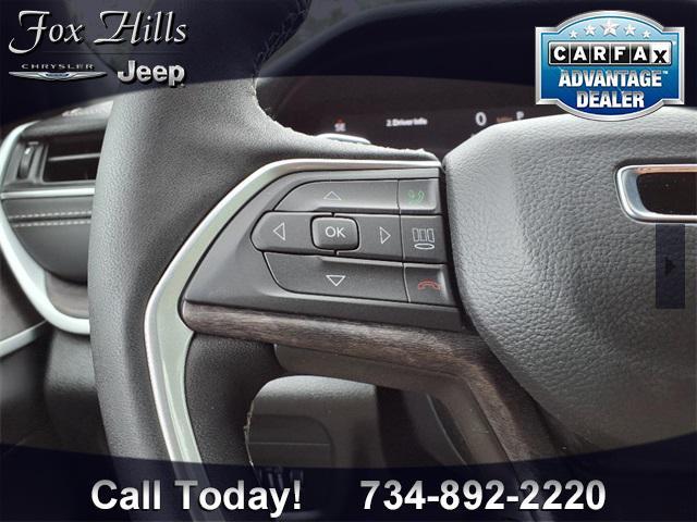 new 2025 Jeep Grand Cherokee L car, priced at $46,467
