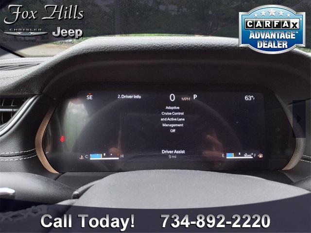 new 2025 Jeep Grand Cherokee L car, priced at $46,467