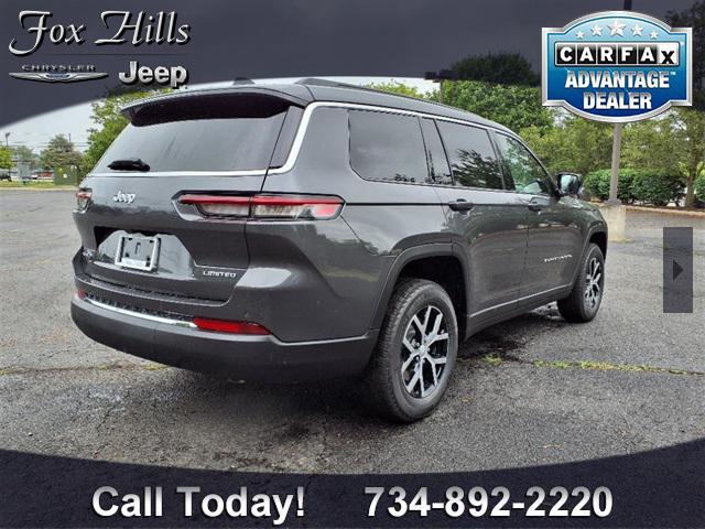 new 2025 Jeep Grand Cherokee L car, priced at $46,467