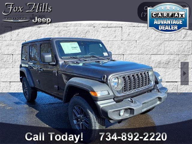 new 2025 Jeep Wrangler car, priced at $46,810