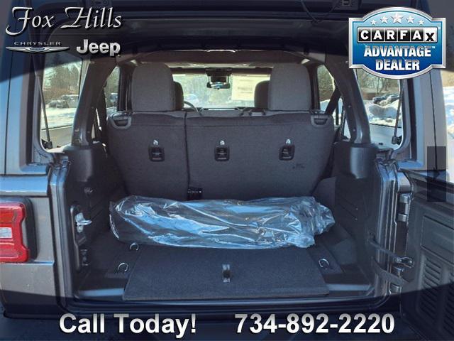 new 2025 Jeep Wrangler car, priced at $46,810