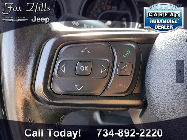 used 2021 Jeep Gladiator car, priced at $31,363