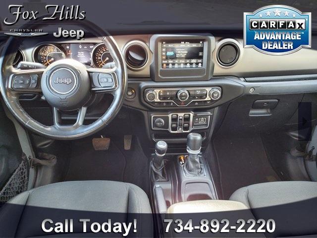 used 2021 Jeep Gladiator car, priced at $31,363