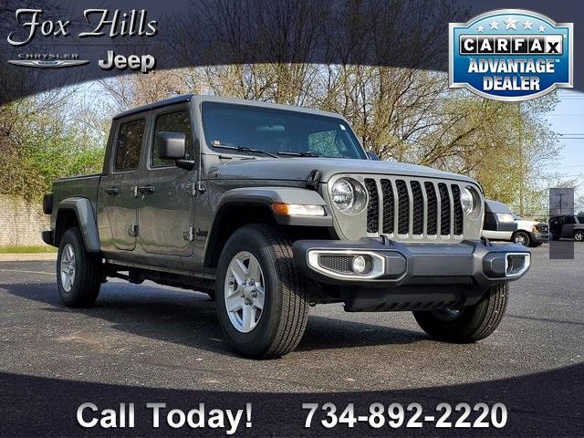 used 2021 Jeep Gladiator car, priced at $31,900