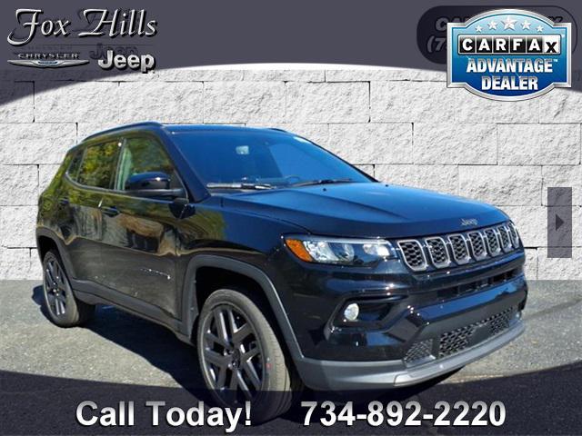 new 2026 Jeep Compass car, priced at $35,317