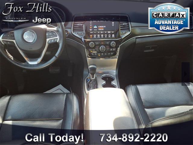 used 2021 Jeep Grand Cherokee car, priced at $24,999