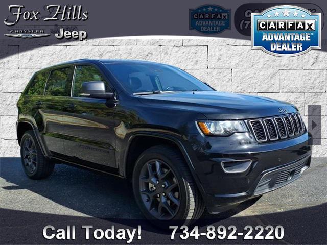 used 2021 Jeep Grand Cherokee car, priced at $24,856