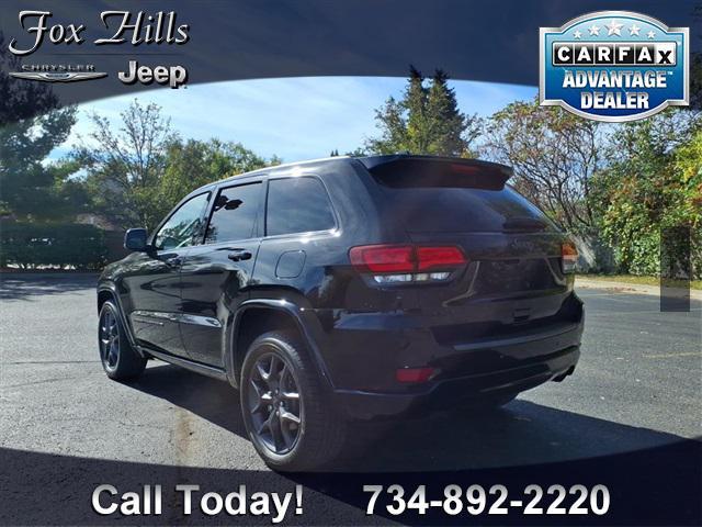 used 2021 Jeep Grand Cherokee car, priced at $24,999