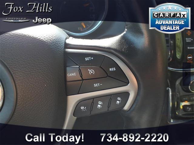 used 2021 Jeep Grand Cherokee car, priced at $24,999